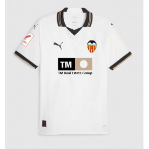 Valencia Primera Equipación 2023-24 Manga Corta